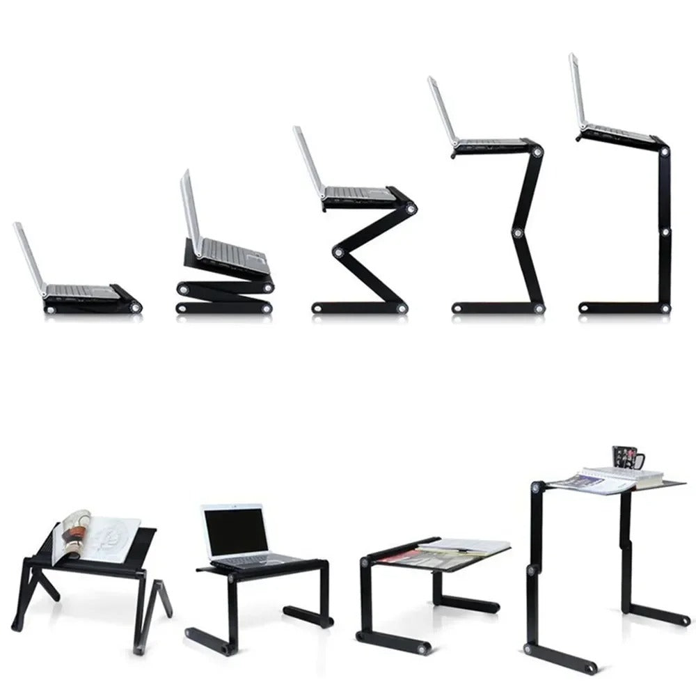 Verstelbare Laptopstandaard voor Comfortabel Werken - Standaard voor Laptop 1