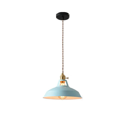 Vintage Hanglamp Metalen Design 0