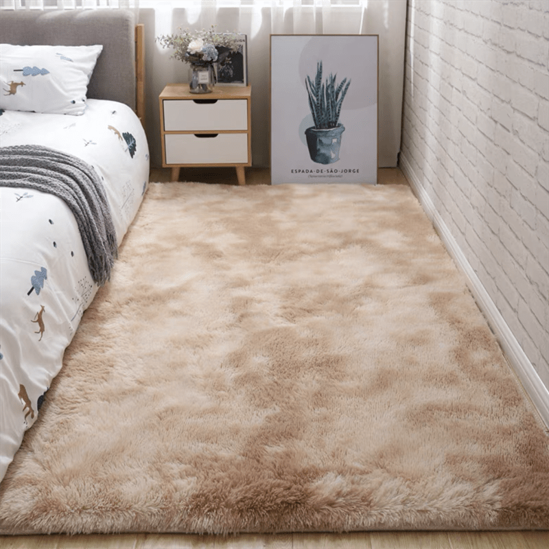 Vloerkleed voor Slaapkamer en Woonkamer Shaggy Stijl 11