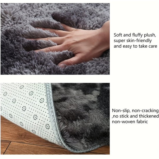 Vloerkleed voor Slaapkamer en Woonkamer Shaggy Stijl 5