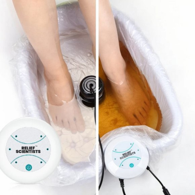 Voet Detox Spa Bad met Vibrerende Whirlpool en Infrarood Verwarming 0