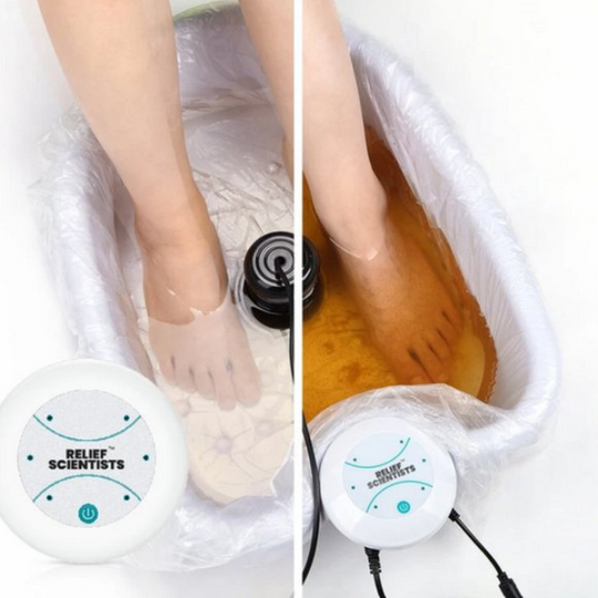 Voet Detox Spa Bad met Vibrerende Whirlpool en Infrarood Verwarming 0