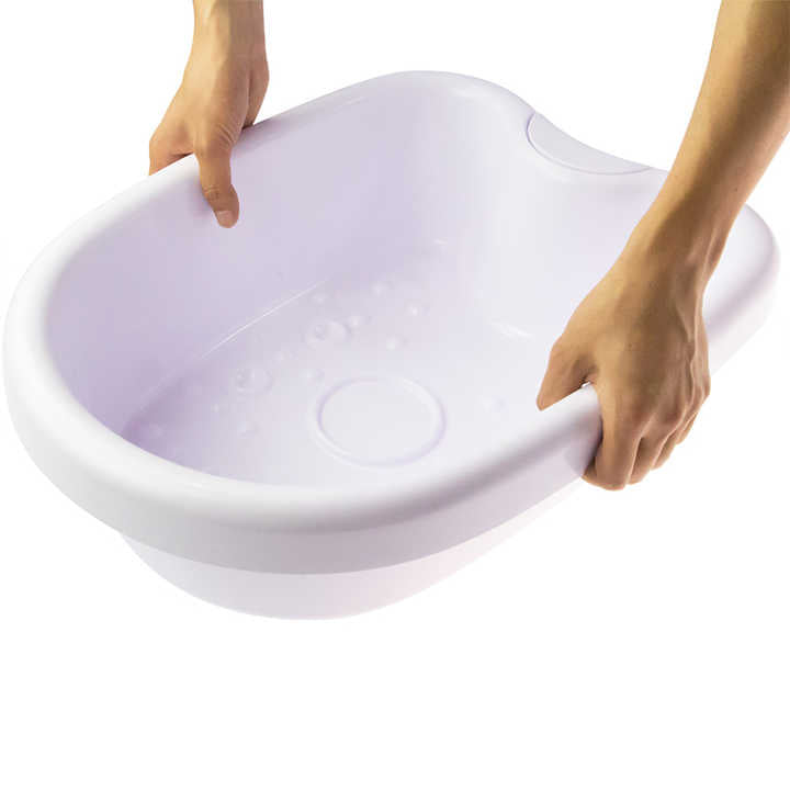 Voet Detox Spa Bad met Vibrerende Whirlpool en Infrarood Verwarming 7