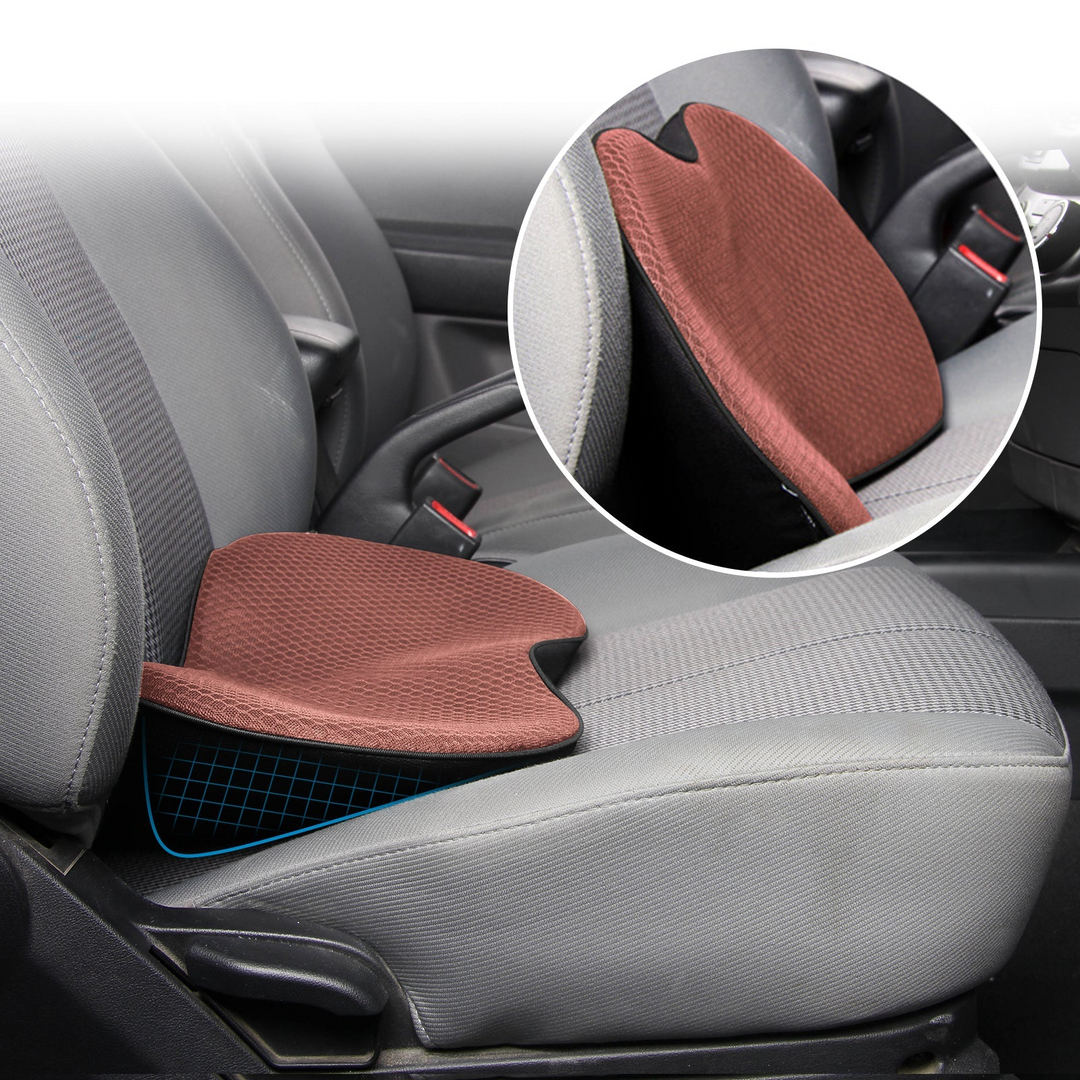 Volwassenen Auto Zitkussen met Lendensteun Ergonomisch Ontwerp 3