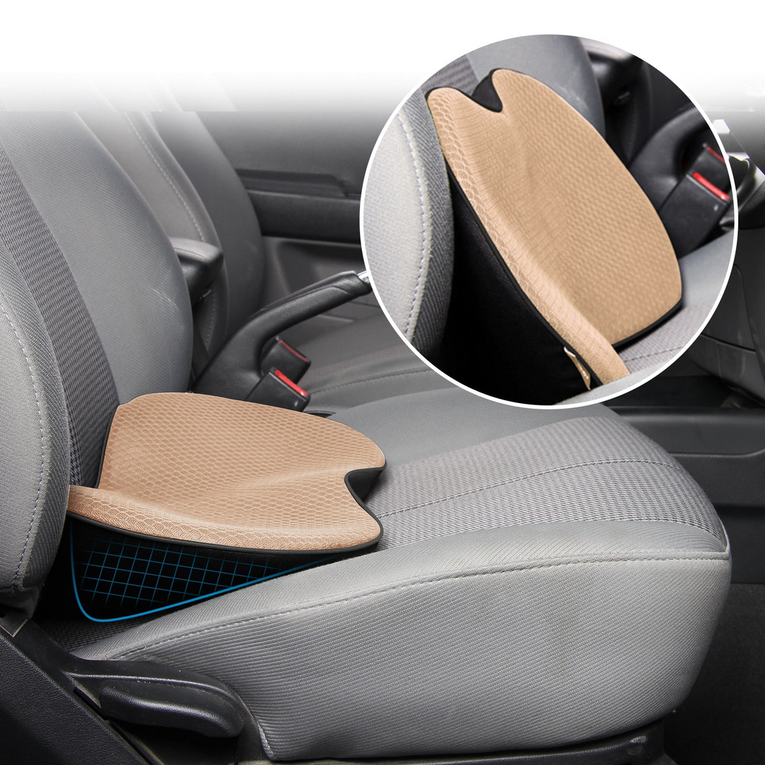 Volwassenen Auto Zitkussen met Lendensteun Ergonomisch Ontwerp 4
