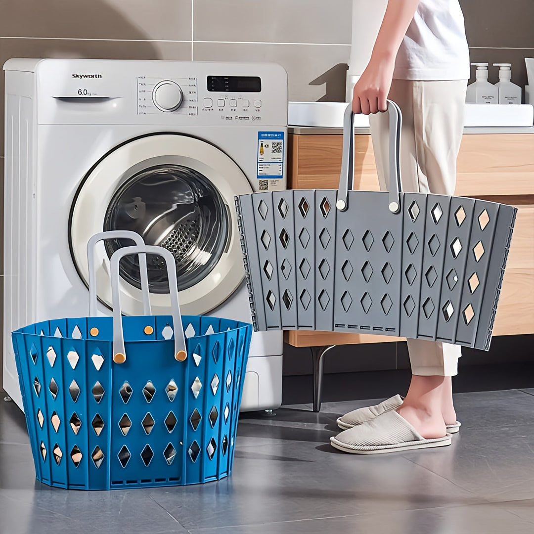 Vouwbare Wasmand voor Thuisgebruik 0