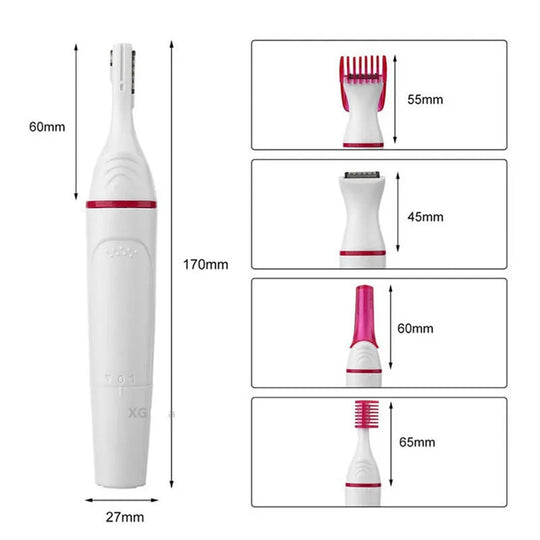 Vrouwen Elektrische Epilator 5-in-1 voor Haarverwijdering 3