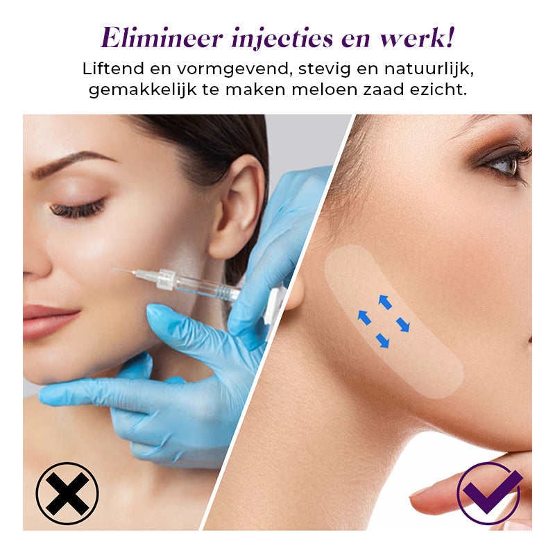 Vrouwen Gezichtstape Onzichtbaar voor Natuurlijke Contouren 4