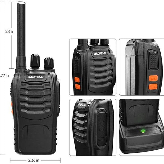Walkietalkie voor Vrijetijd en Professioneel Gebruik 3