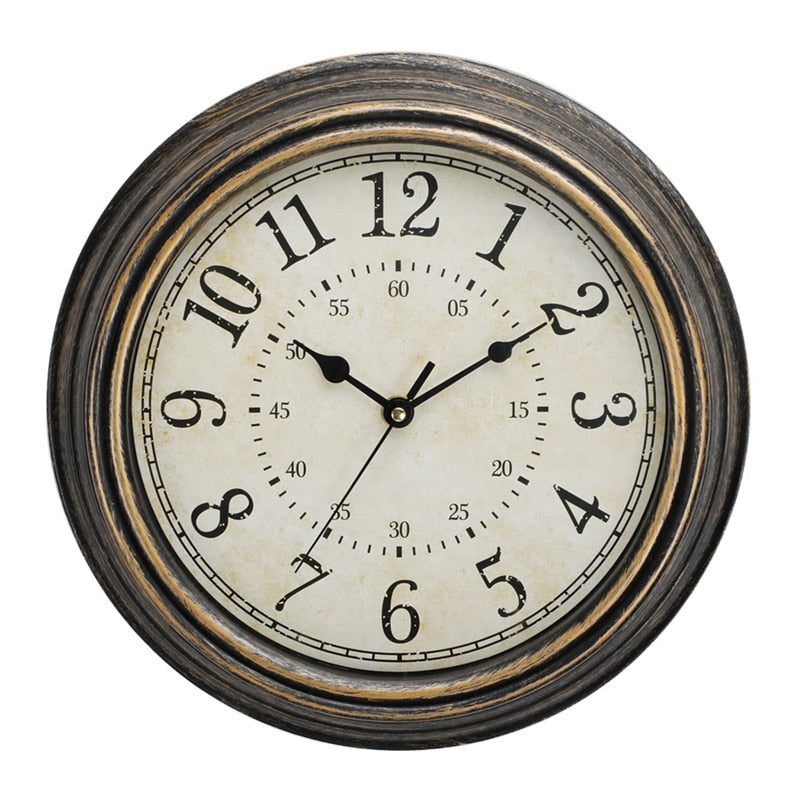 Wandklok Antiek Design voor Thuisdecoratie 0