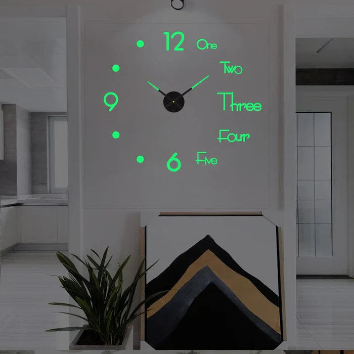 Wandklok Creatief Design Modern 13