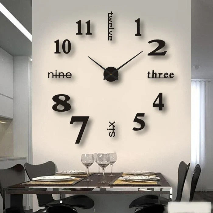 Wandklok Creatief en Uniek 10