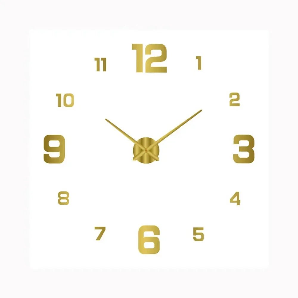 Wandklok Minimalistisch Design Stille Uurwerk voor Moderne Interieurs 8