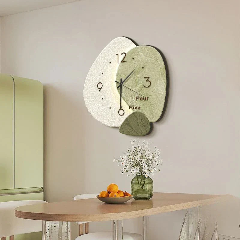Wandklok Scandinavisch Creatief Design 1