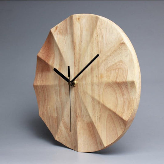 Wandklok Scandinavisch Design Minimalistisch 0