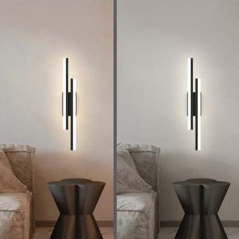 Wandlamp Zwart LED Minimalistisch Ontwerp voor Binnenverlichting 8