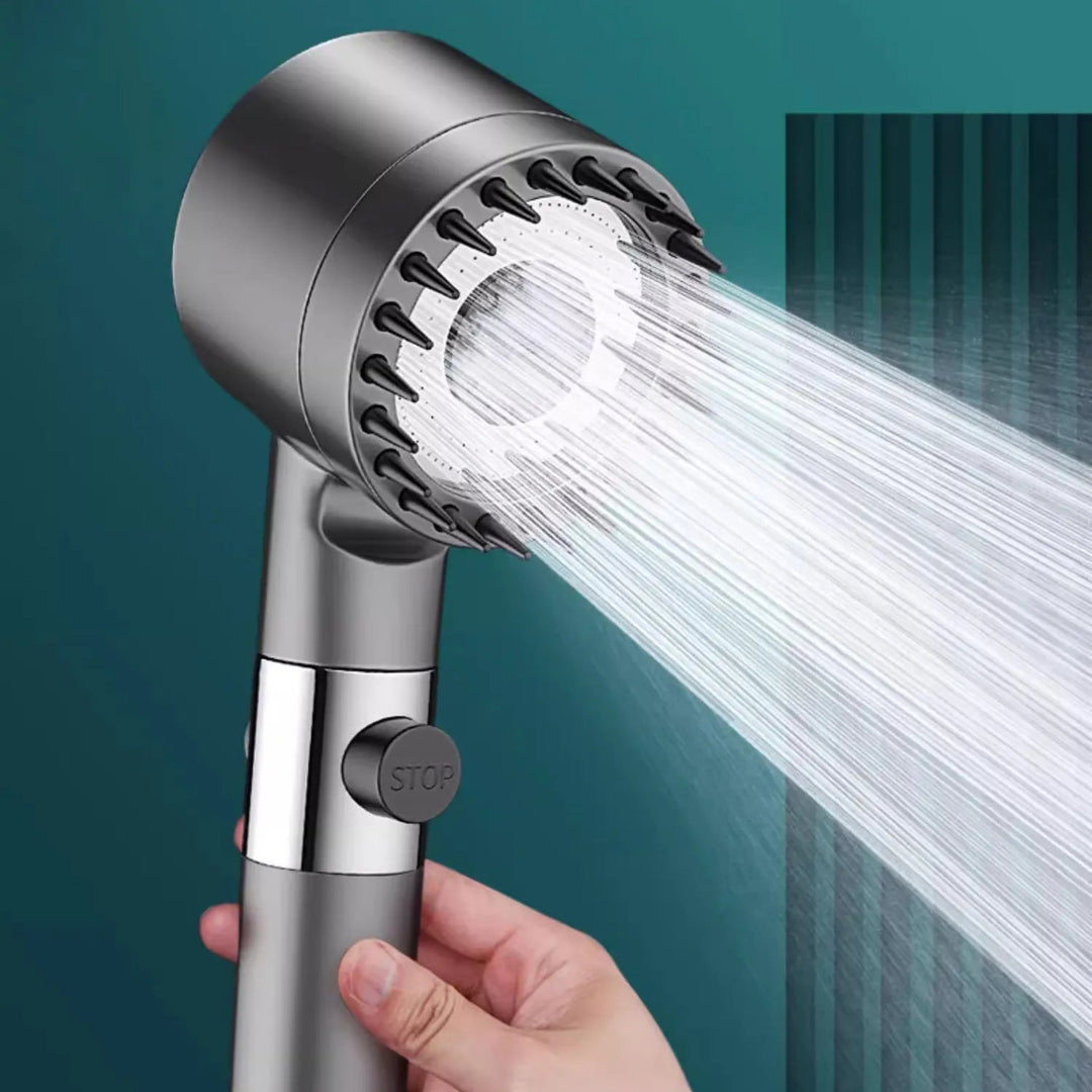 Waterbesparende Douchekop met Massagefunctie en Waterfilter 0