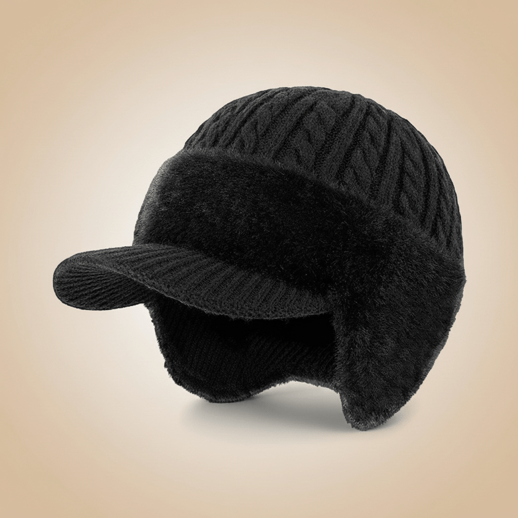 Wintermuts voor Dames en Heren met Gehoorbescherming 3