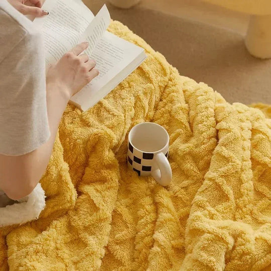 Wollen Deken Omkeerbaar voor Winterwarmte en Comfort 2