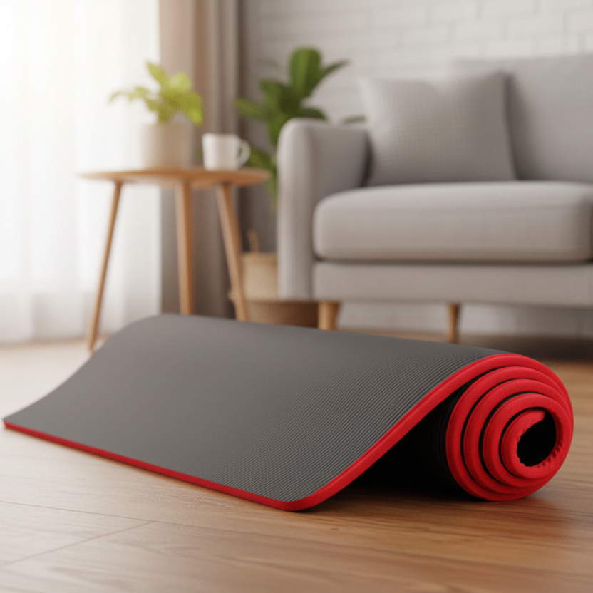 Yogamat Extra Dikke Antislip voor Dames en Heren 0