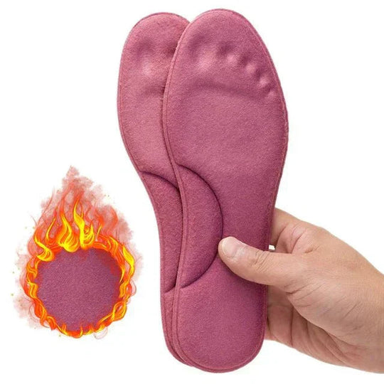 Zelfverwarmende Inlegzolen voor Winterse Comfort en Warmte 8