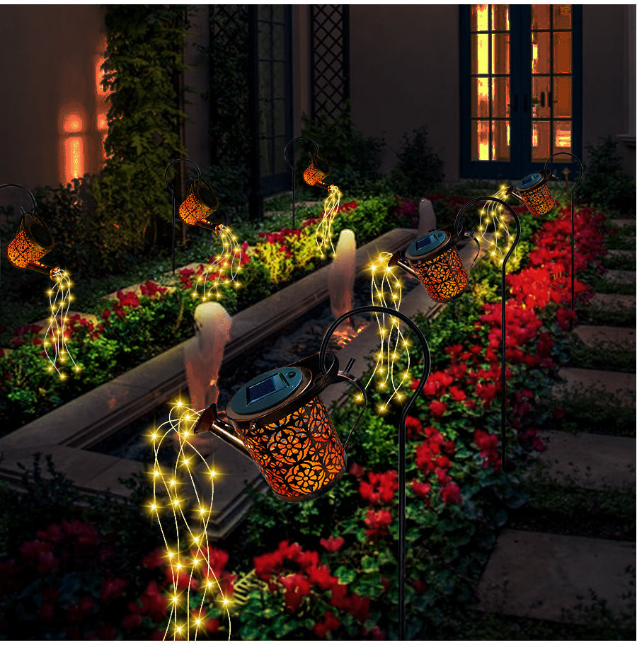 Zonne-energielamp Retro Stervormig voor Tuin 3