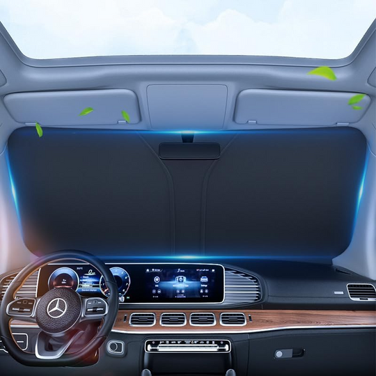 Zonneklep voor Auto Laserreflecterend Compact Stijlvol Ontwerp 2