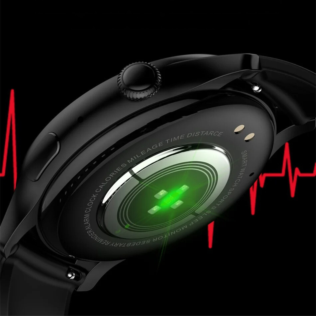 Vrouwen AMOLED Smart Horloge