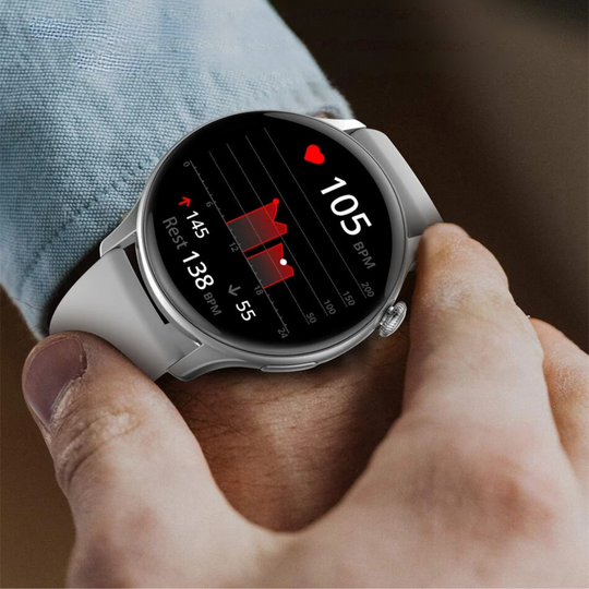 Vrouwen AMOLED Smart Horloge