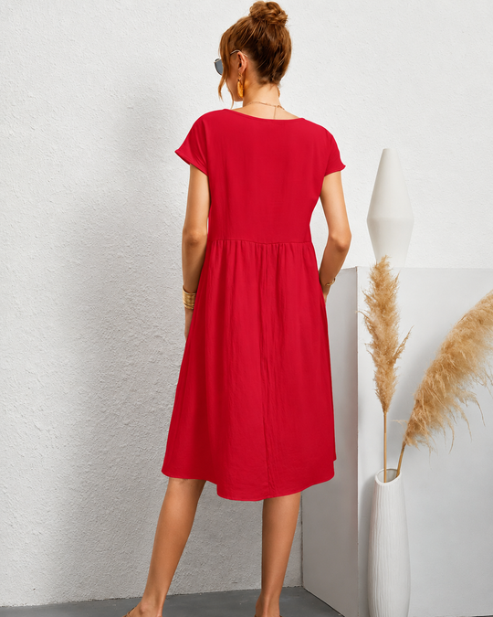 Dames Lange Jurk Stijlvol Comfortabel Voor Feestelijke Kleding en Zomer Kleding