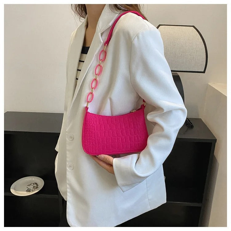 Lady Felt Oksel Tote Bag