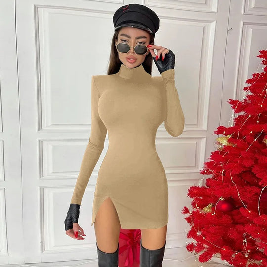 Dames Bodycon lange mouwen