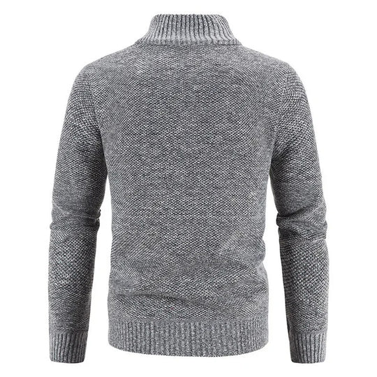 Heren Warm Fleece Vest met Ritssluiting
