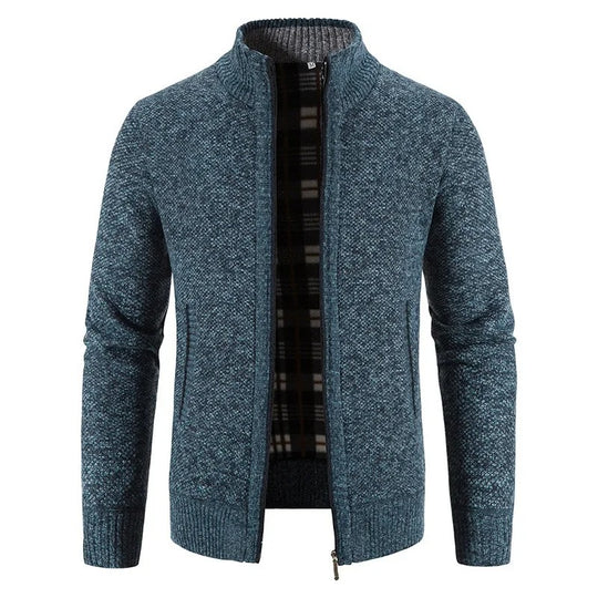 Heren Warm Fleece Vest met Ritssluiting