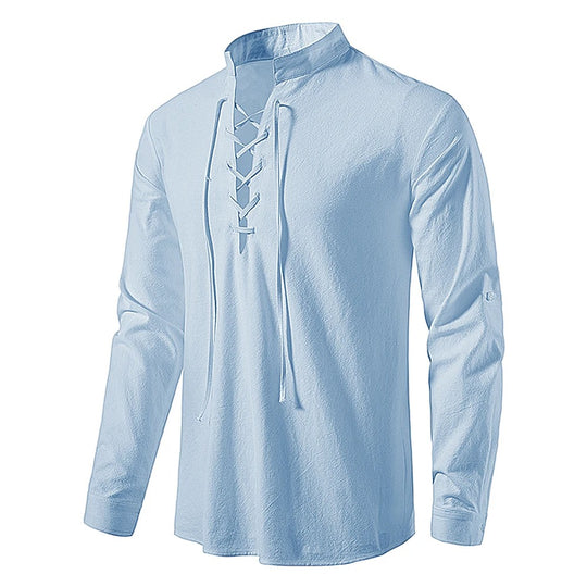 Heren Vintage Yoga Overhemd