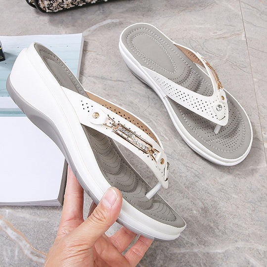 Orthopedische teenslippers voor dames