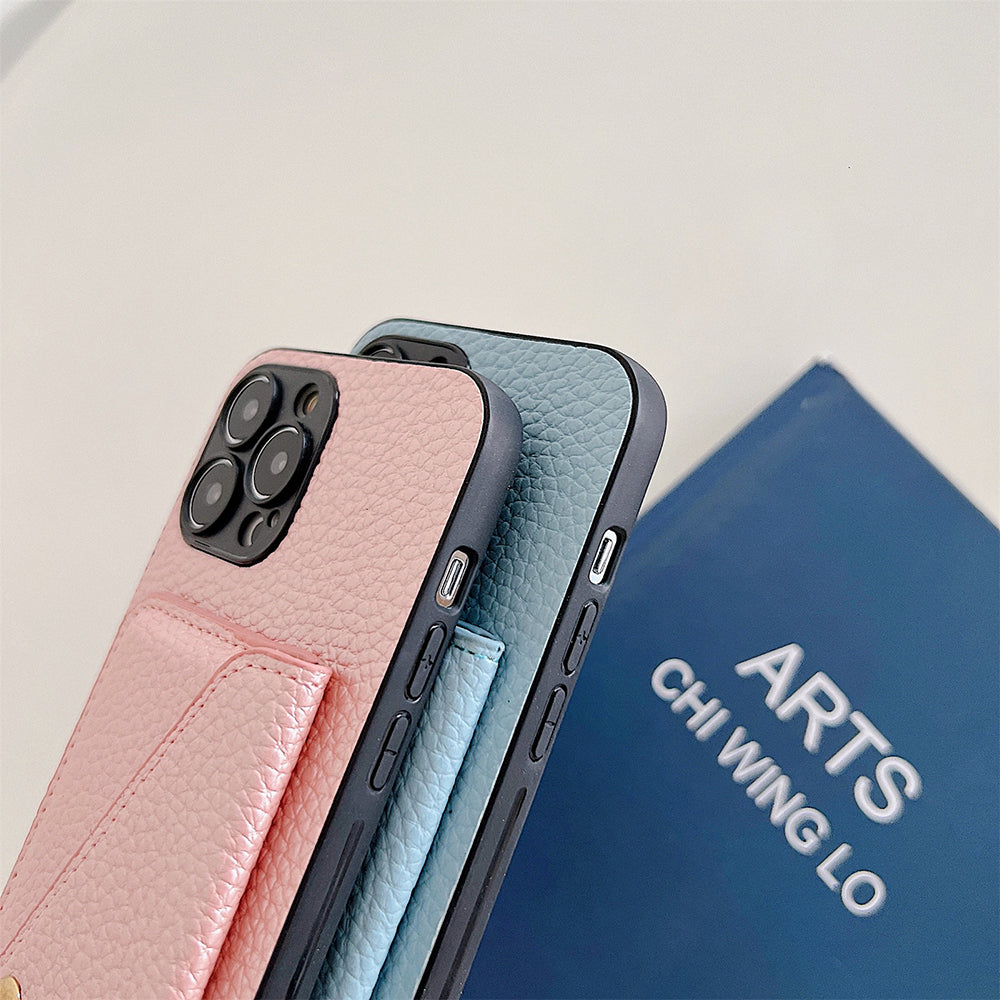 iPhone Hoesje met Portemonnee voor Dames 7