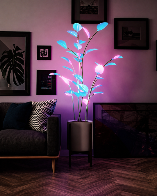 Decoratieve LED Plant Lamp voor Magische Sfeer