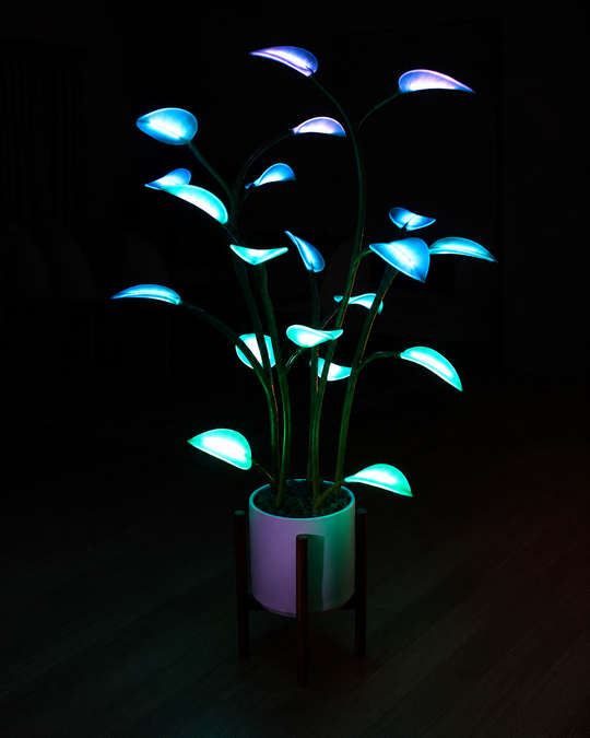 Decoratieve LED Plant Lamp voor Magische Sfeer