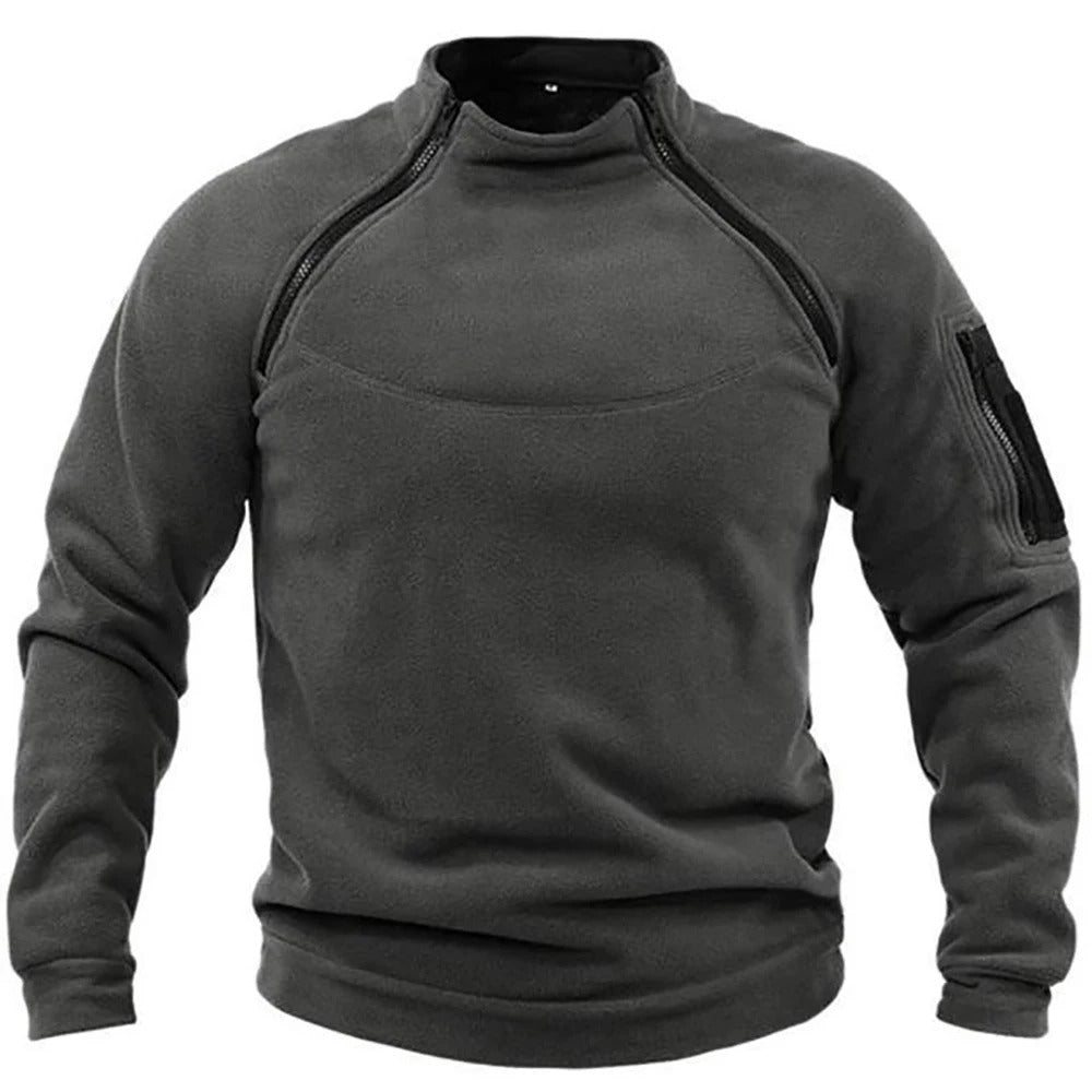 Heren Tactisch Outdoor Fleecejack