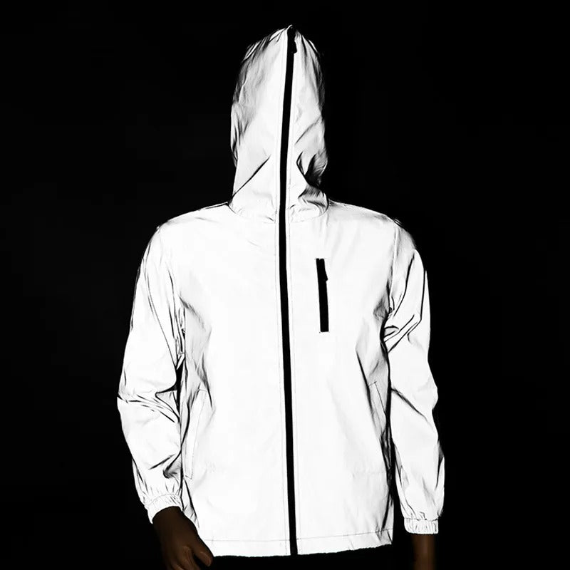 Reflecterend windjack