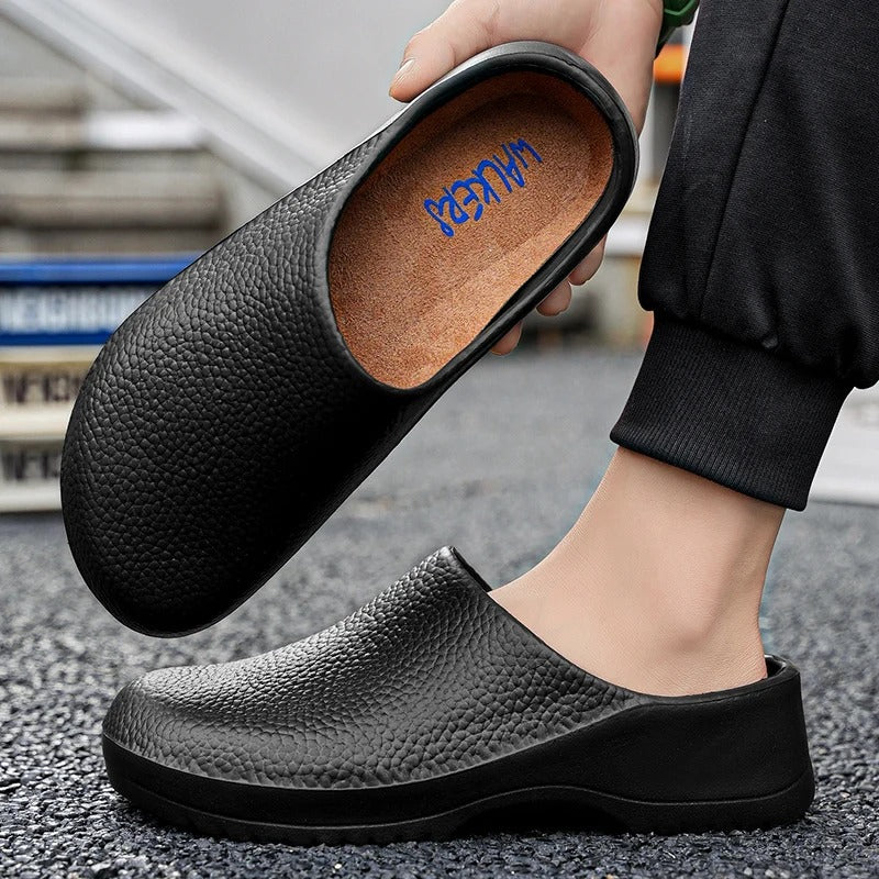 Antislip chef-werkschoenen voor heren