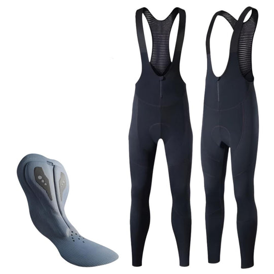 Thermische fietsbroek voor heren + fietszadelkussen