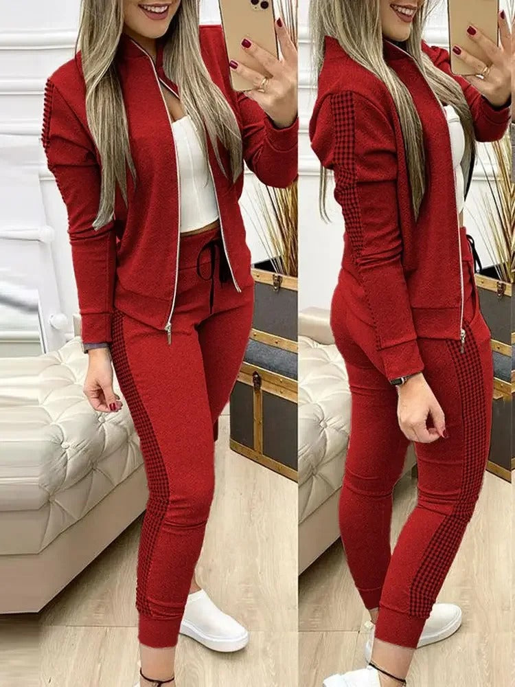 Dames Winter Trainingspak Set