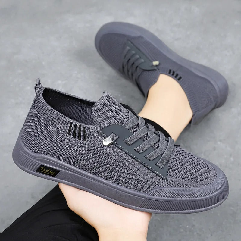Ademende casual sneakers voor heren