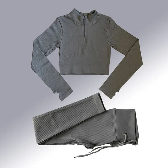 Naadloze yogaset voor dames