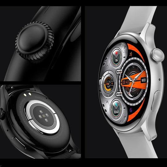 Vrouwen AMOLED Smart Horloge