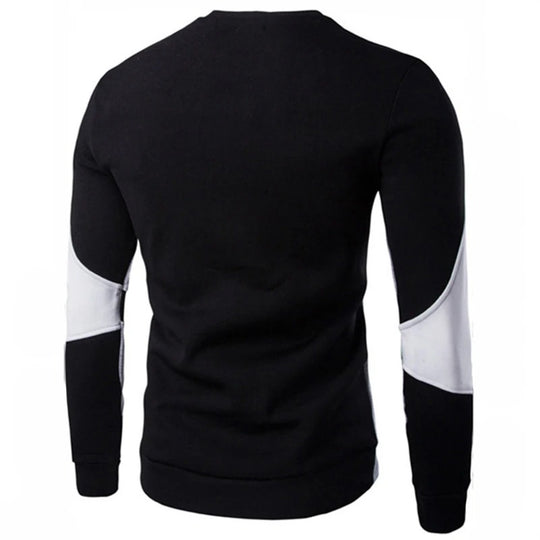 Casual Crewneck Sweatshirt voor heren