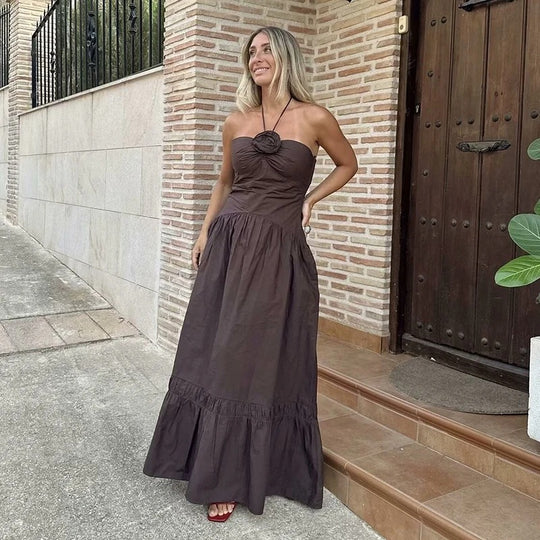 Dames halternek-buisjurk