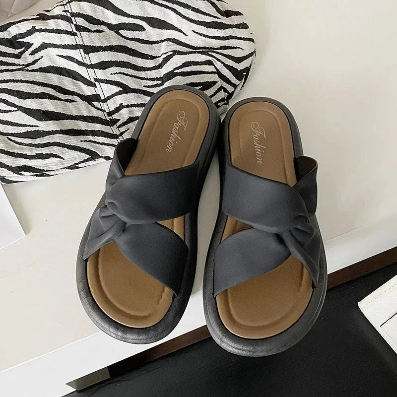 Dames zomerse binnenslippers